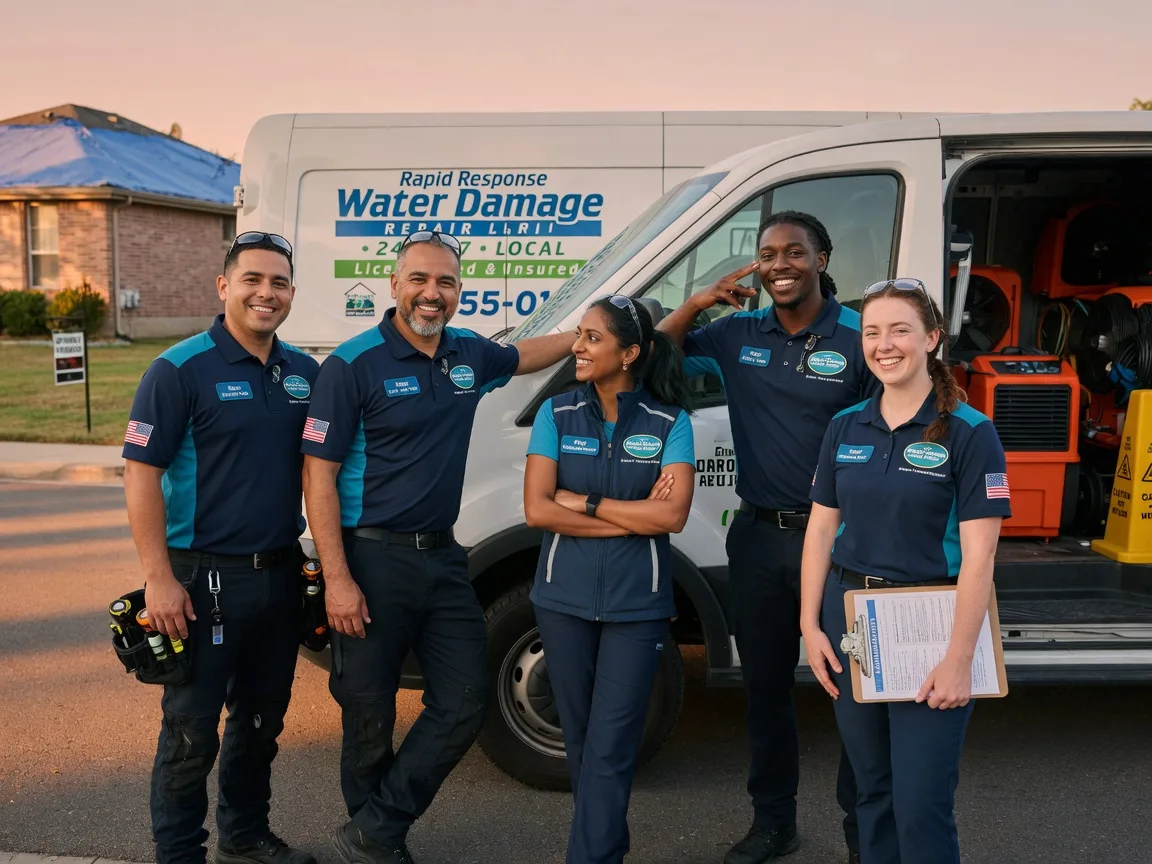 Water Damage Restoration company in Tivoli, TX